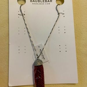 Brand NWT BaubleBar Necklace
